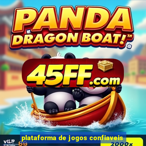 plataforma de jogos confiaveis